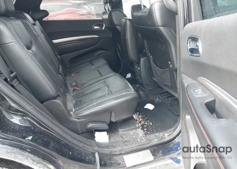 2014 Dodge Durango R/T z USA, uszkodzony, nr VIN 1C4SDJCT3EC581816